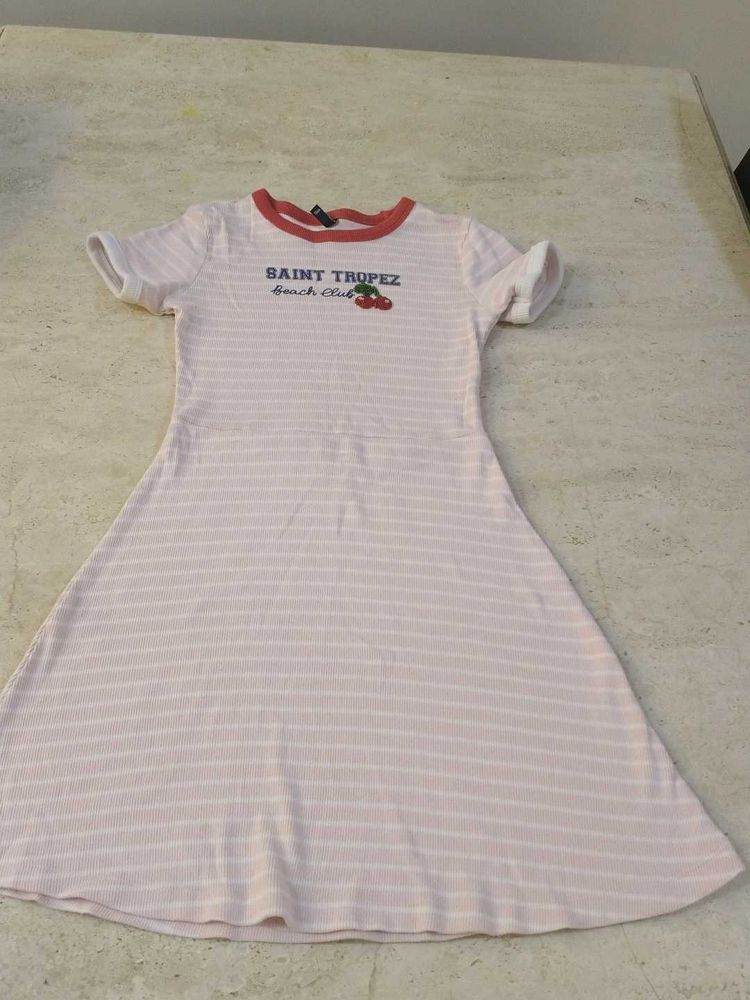 Saint Tropez Beach Club Striped Dress