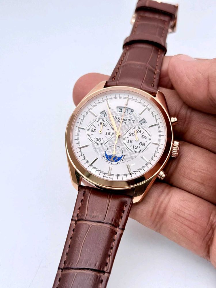 Patek Philippe Geneve Watch AUTOMATIC FOR MENS