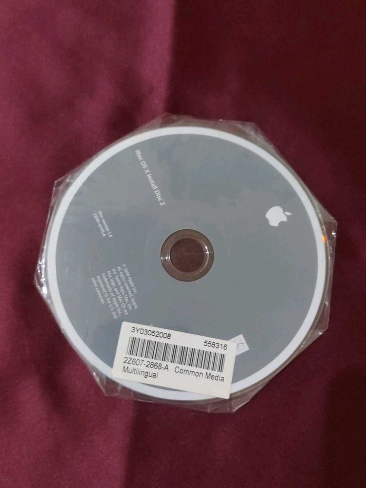 Mac OS X Install Disc 2