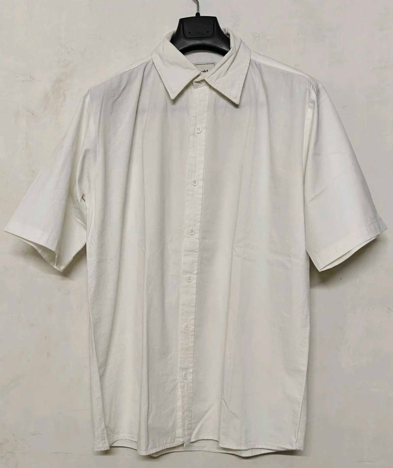 Classic White Short Sleeve Shirt