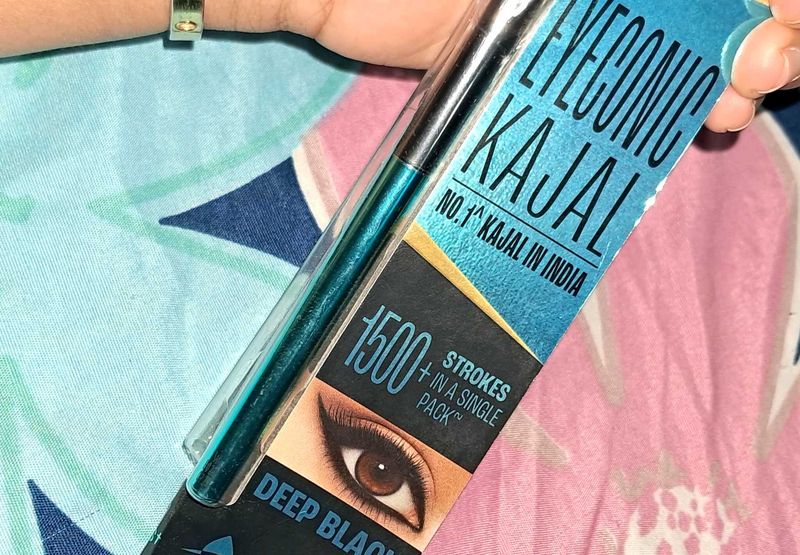 Eyeconic Kajal - Deep Black