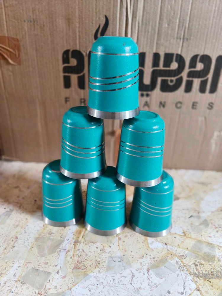 Teal Decorative Showpiece Set
