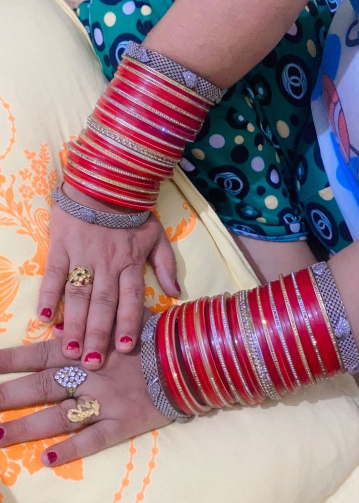American Diamonds Bangles Set