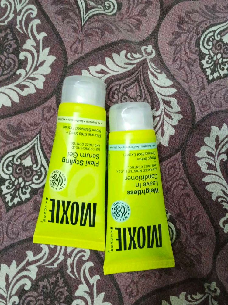 Moxie Flexi Styling Serum Gel &amp; Conditioner