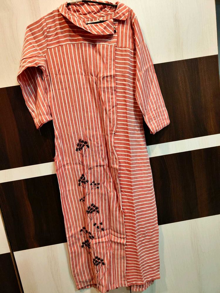 Striped Casual Top