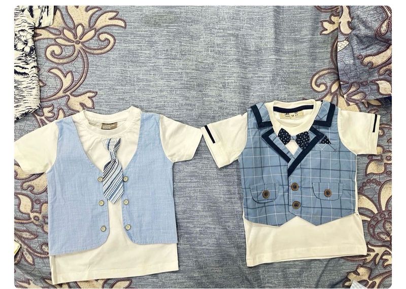 combo Boys Vest Set  pack of 3 jogger’s