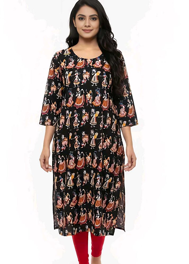 Ethnic Print Kurti
