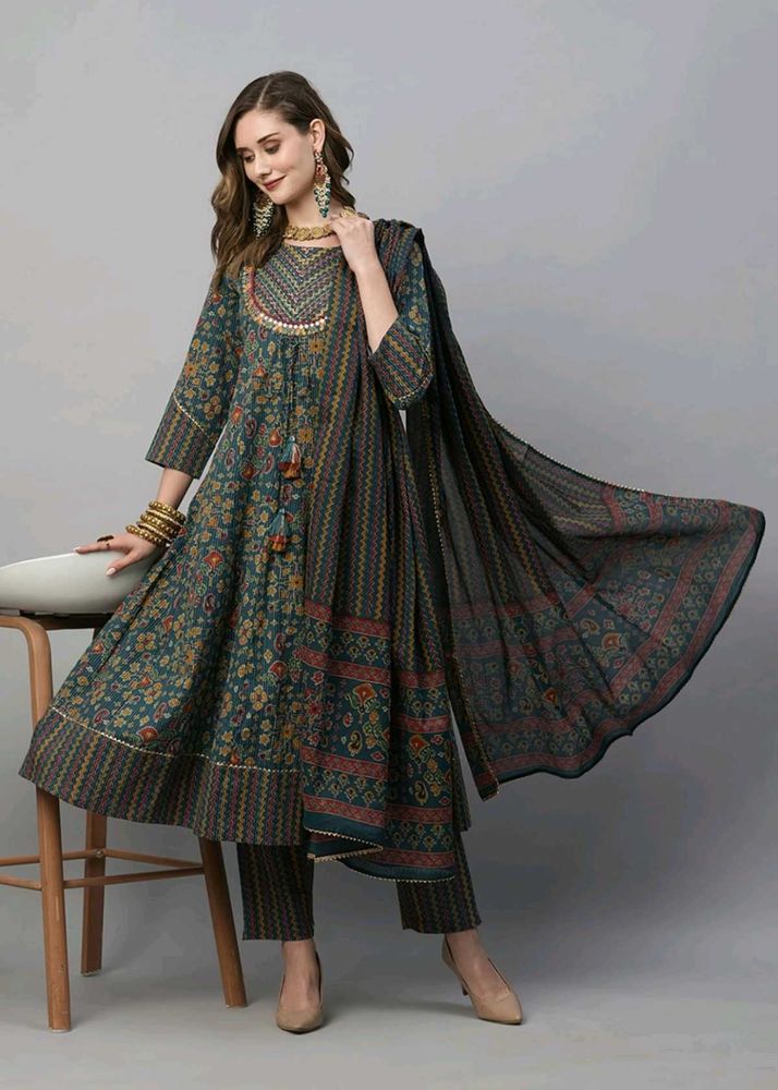 Heeposh Anarkali- Till 38 Bust