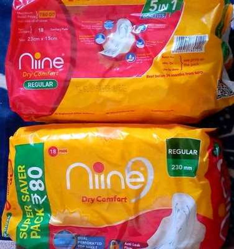 5pkt 90pcs Sanitary Pads