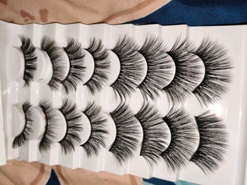 False Eyelashes Set