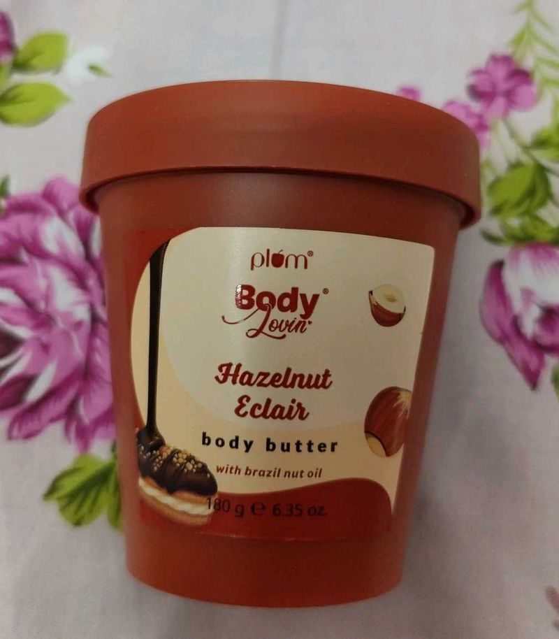 New Plum  Lovin' Hazelnut Eclair Body Butter