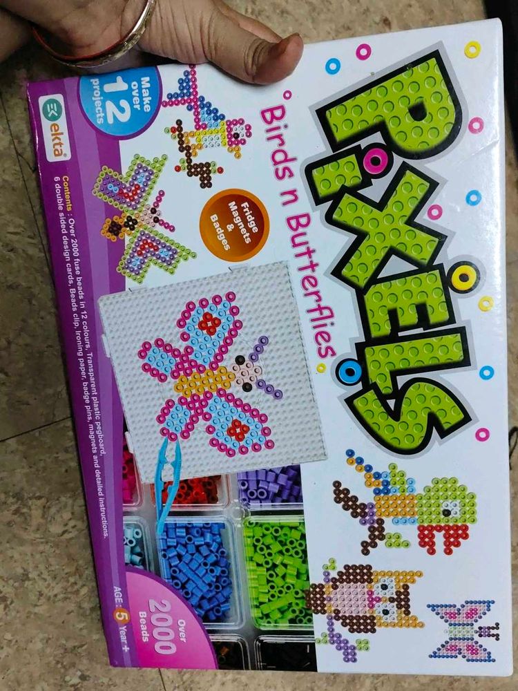 Not used Ekta Pixels Beads Art Kit - Birds &amp; Butte