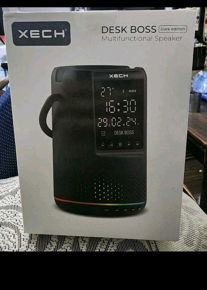 Xech Desk Boss Multifunctional Speaker