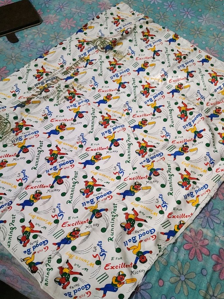 Cotton Piece For Pillow Or Cloth Making