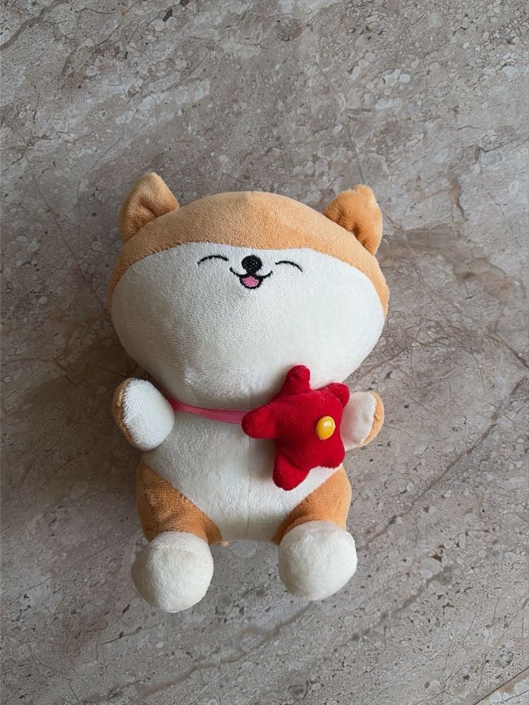Cute Stuffed Shiba Inu Plush Toy