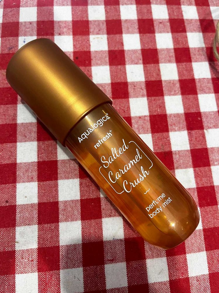 Aqualogica Salted Caramel Perfume Body Mist