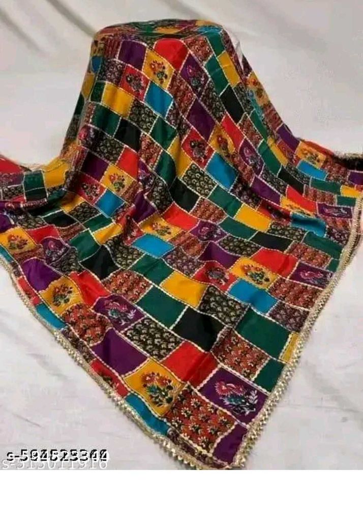 Patchwork Style Dupatta