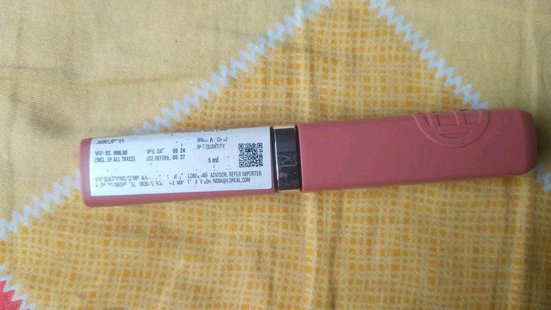 loreal Paris liquid matte lipstick