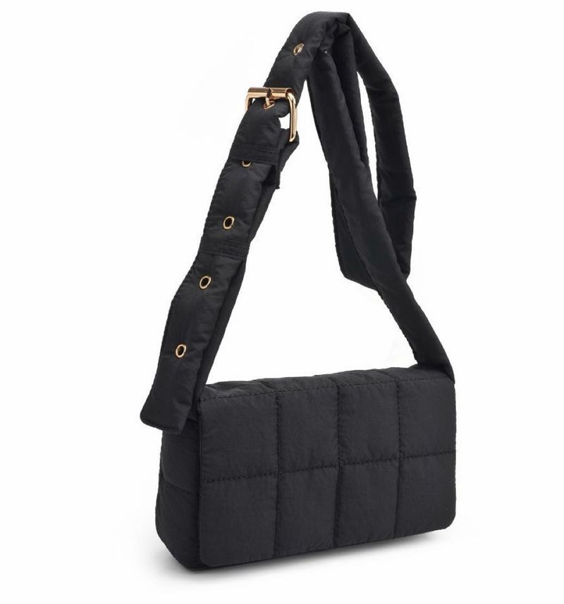 Padded Quilted Crossbody Bag🤍