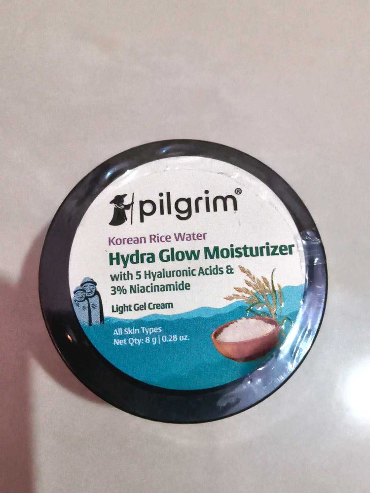 Pilgrim Korean Rice Water Hydra Glow Moisturizer