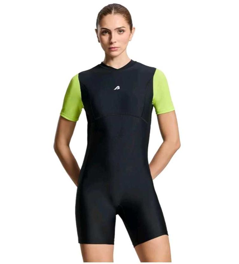 Women's  Boldfit onepiece Swimsuit set with goggle