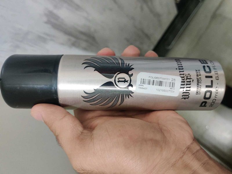 Police Wings Deodorant Body Spray