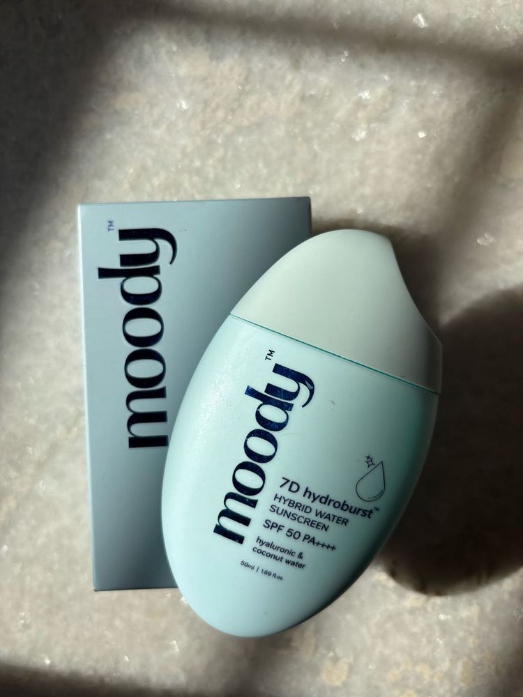 Moody 7D Hydroburst Sunscreen