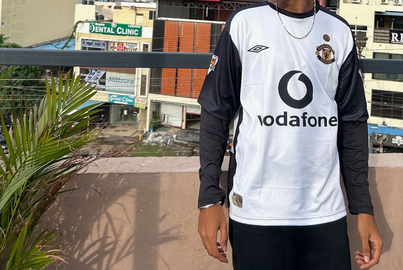 Men's  half sleeved jersey