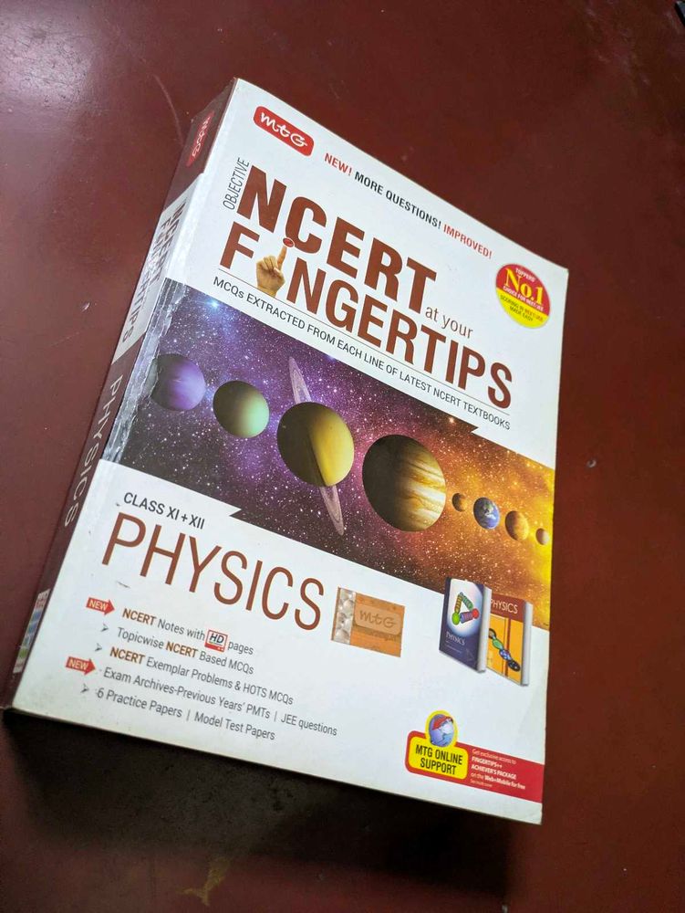 NCERT Objective Physics Class 11 &amp; 12