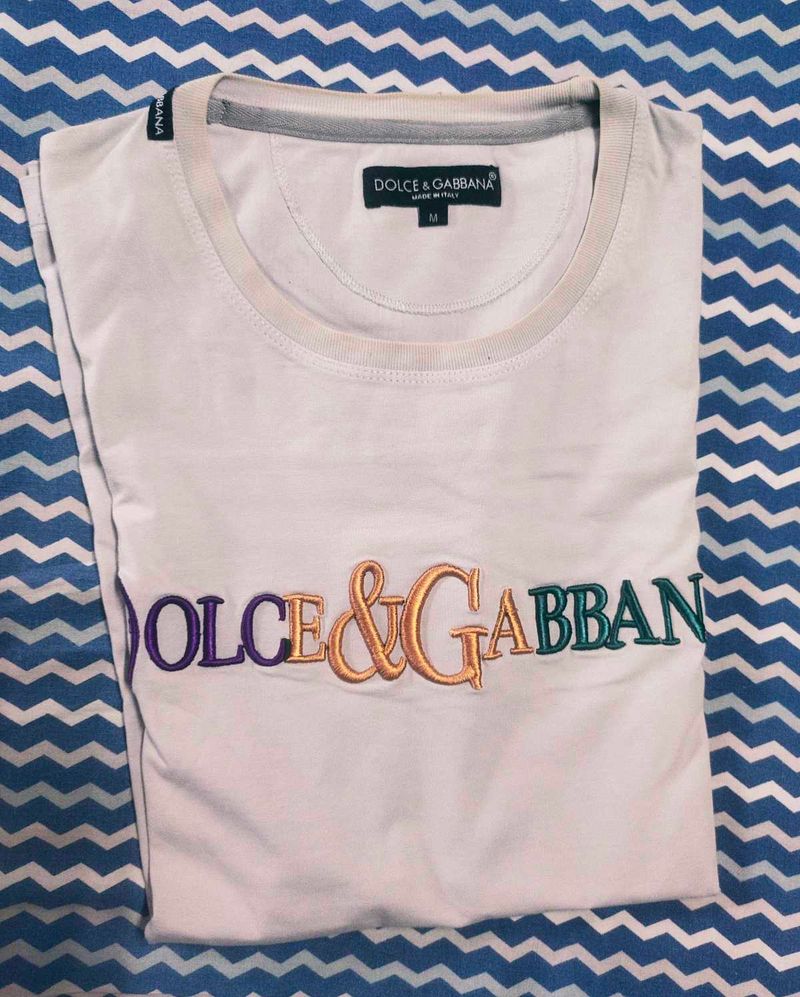 Dolce &amp; Gabbana Logo Tee - Size M