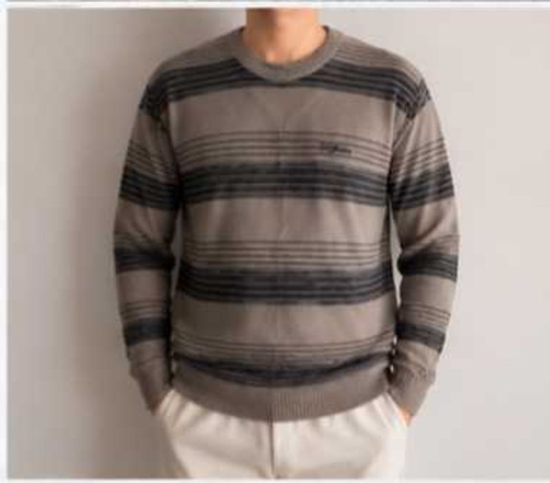 Men's Striped Sweater