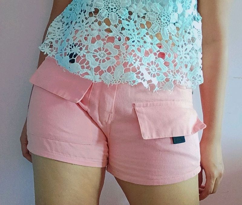 Pink Shorts