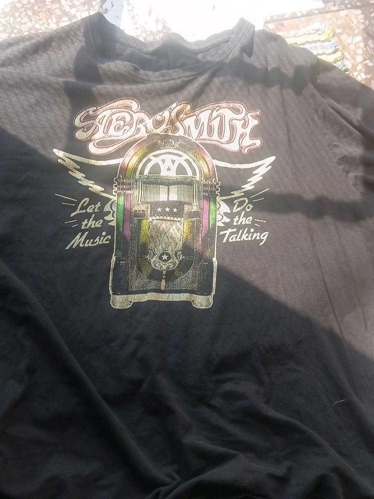 Aerosmith Jukebox Graphic T-Shirt