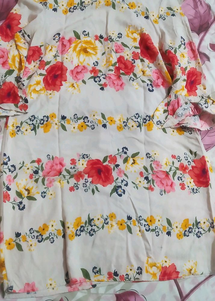 Multi Colour Printed Tunic
