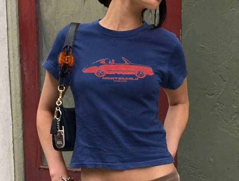 monte carlo crop top(savana)