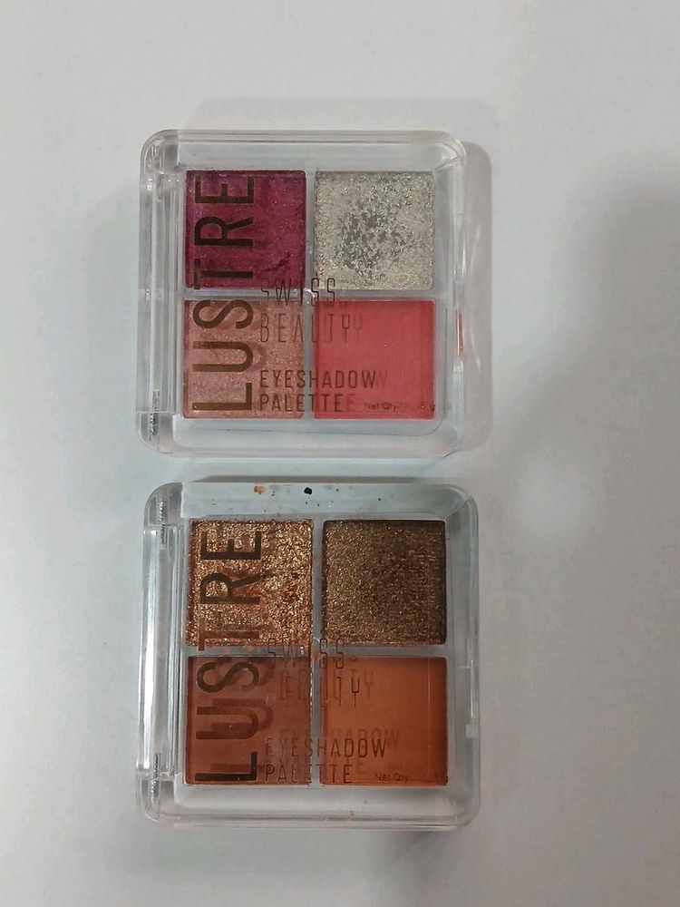 Swiss Beauty LUSTRE Eyeshadow Palette