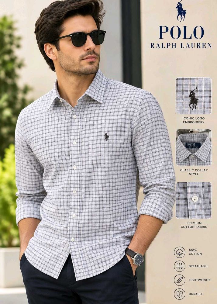 Ralph Lauren Men's Checkered Shirt