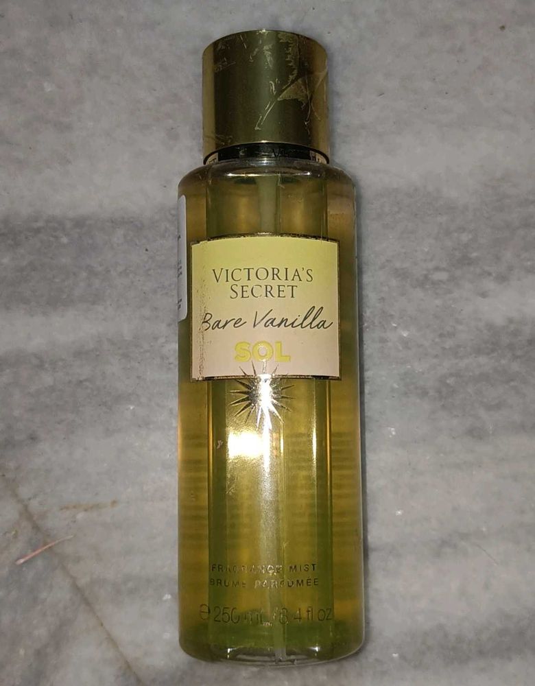 Victoria's Secret Bare Vanilla Sol Mist 10ml
