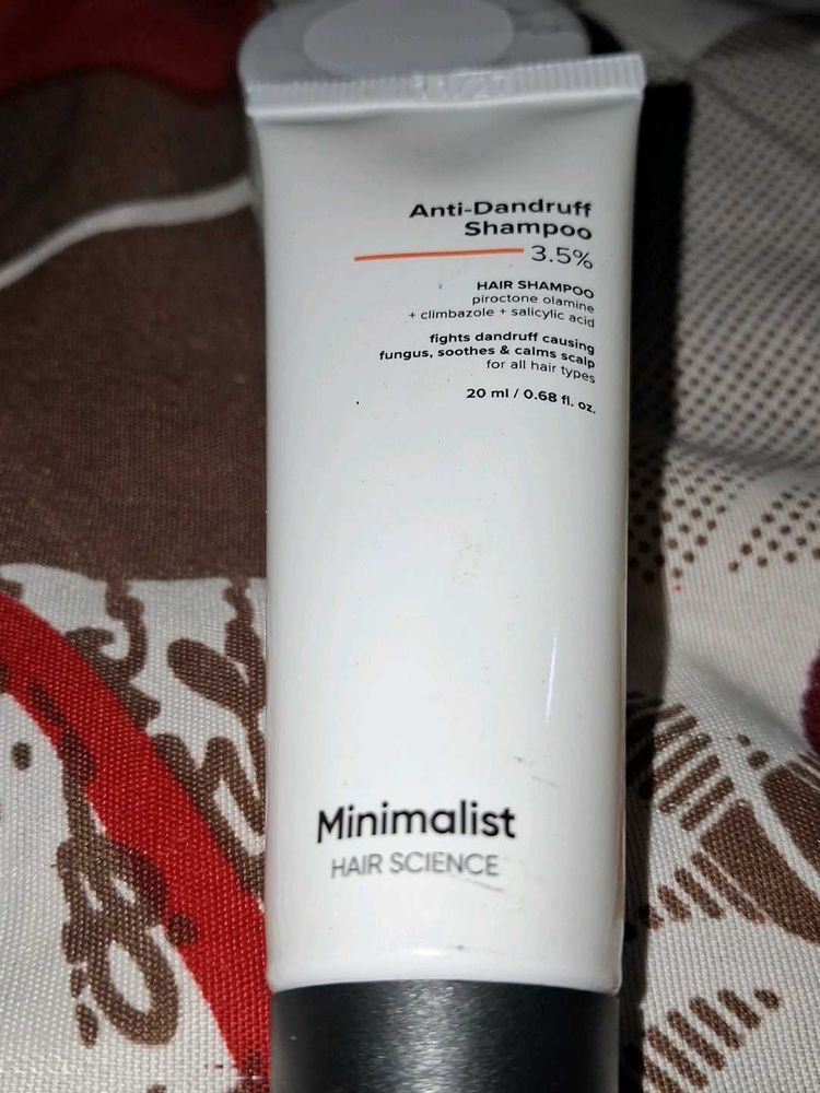 💖Minimalist Anti-Dandruff Shampoo 3.5%