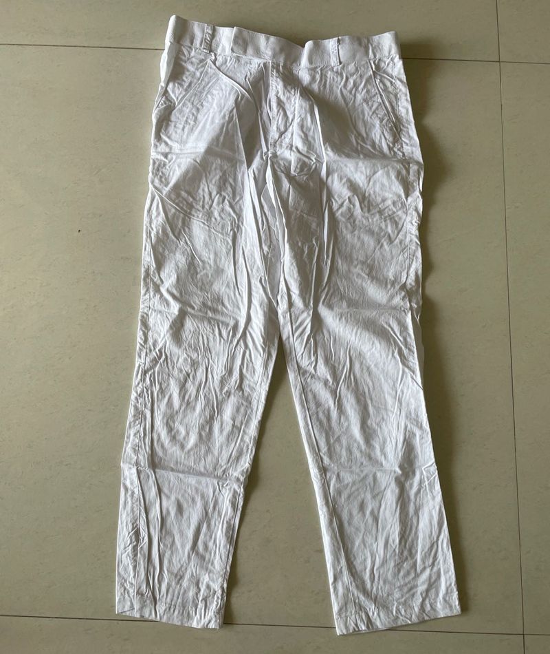 Classic White Pants