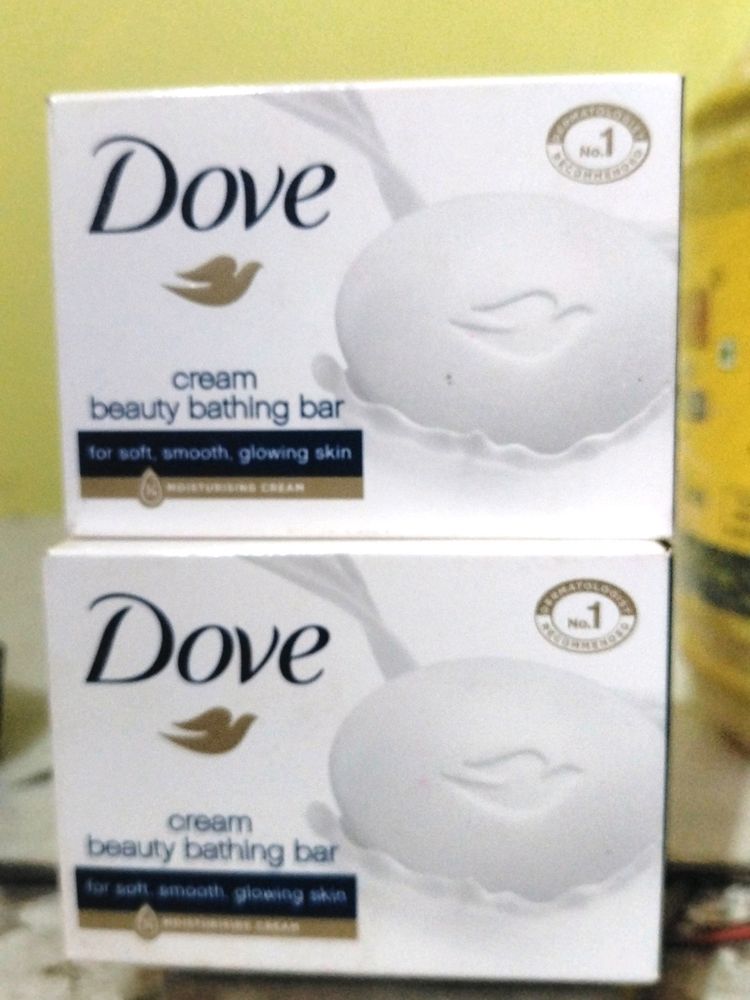 New Packed Dove Soap