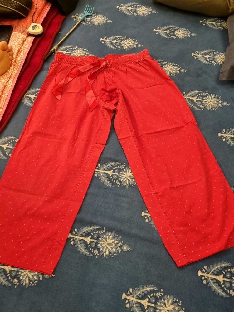 red pj