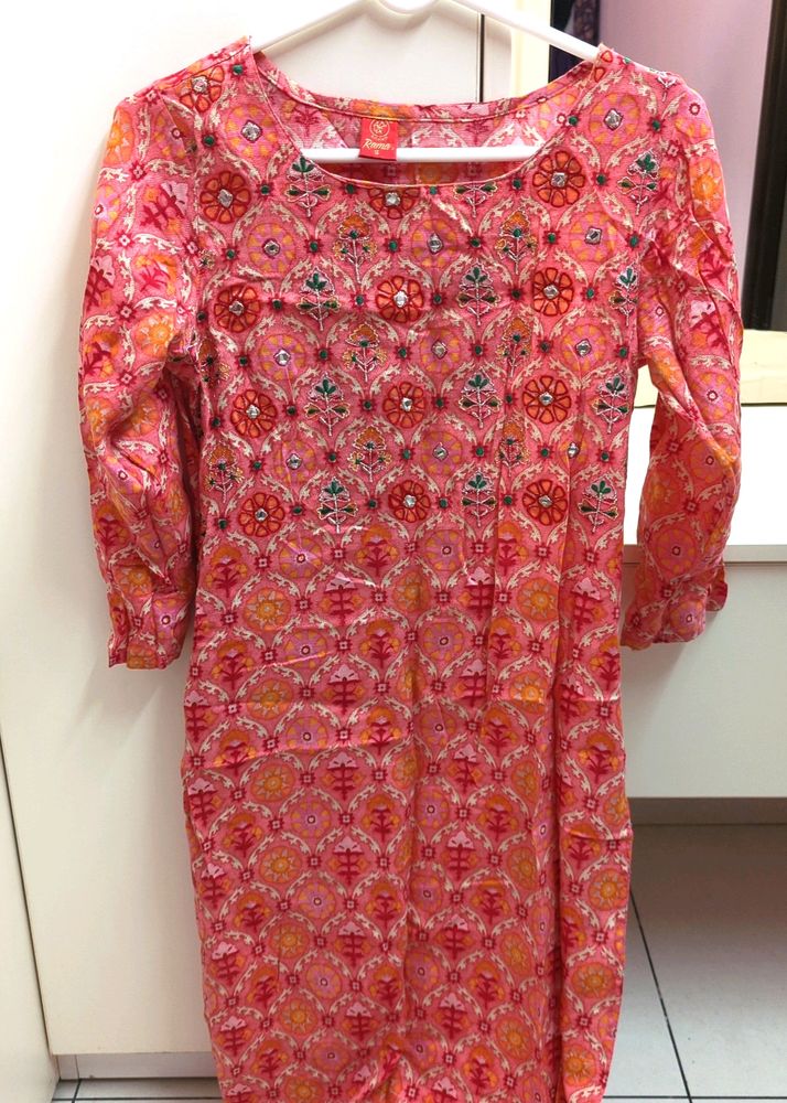Long Kurti From Ramas Size S