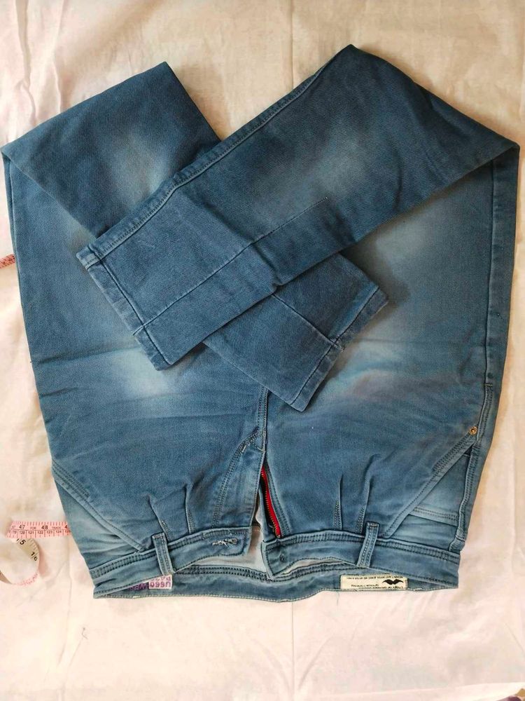 Blue Denim Jeans