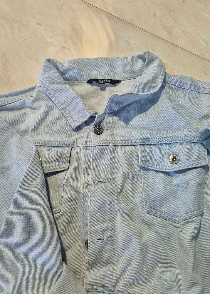 Light Wash Denim Jacket
