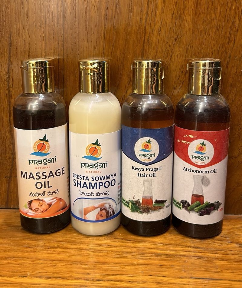 AYAyurvedic Therapeutic Pack Of 4 (organic)