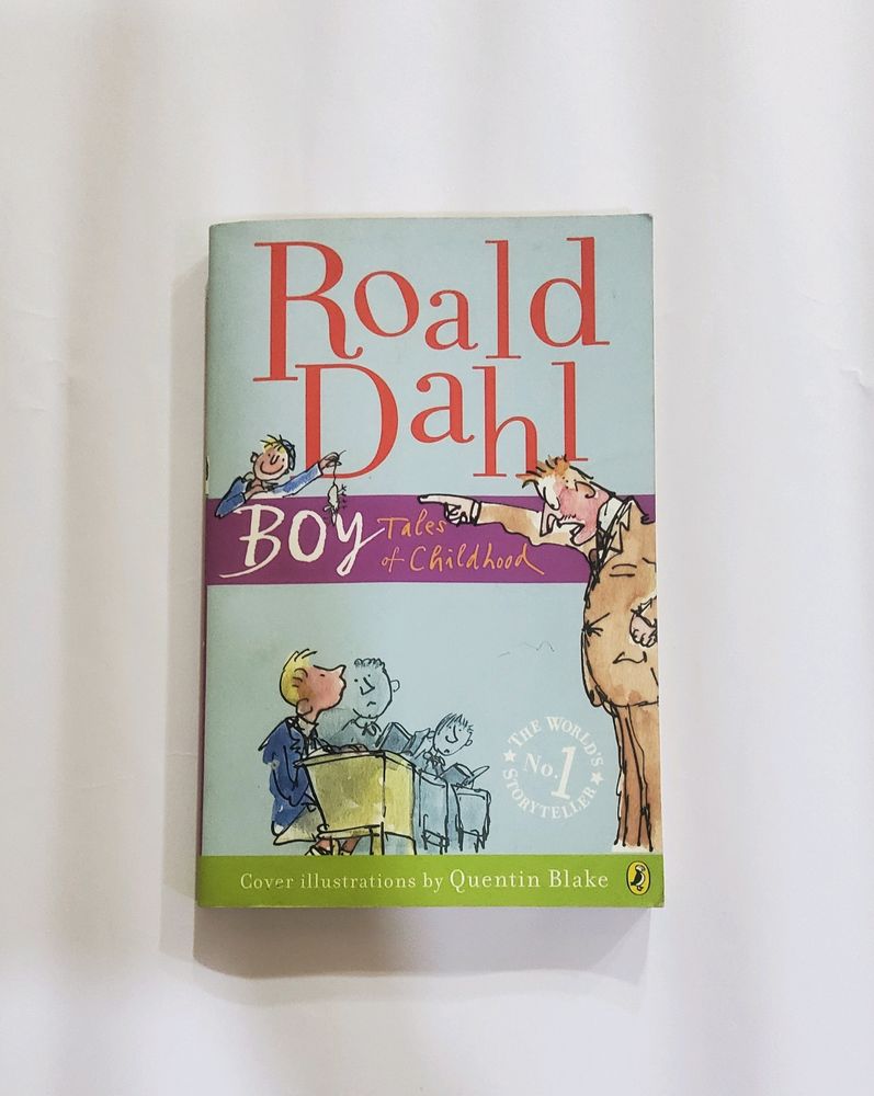 Story book by Roald dahl