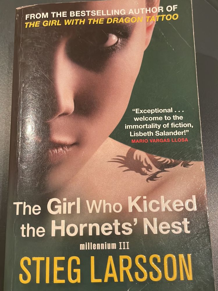 The Girl Who Kicked  Hornets’ Nes