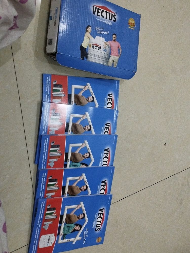 New Diaries  Five With Box U Can Gift 5