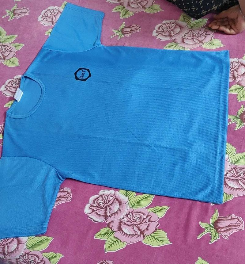 Men's Blue T-Shirt